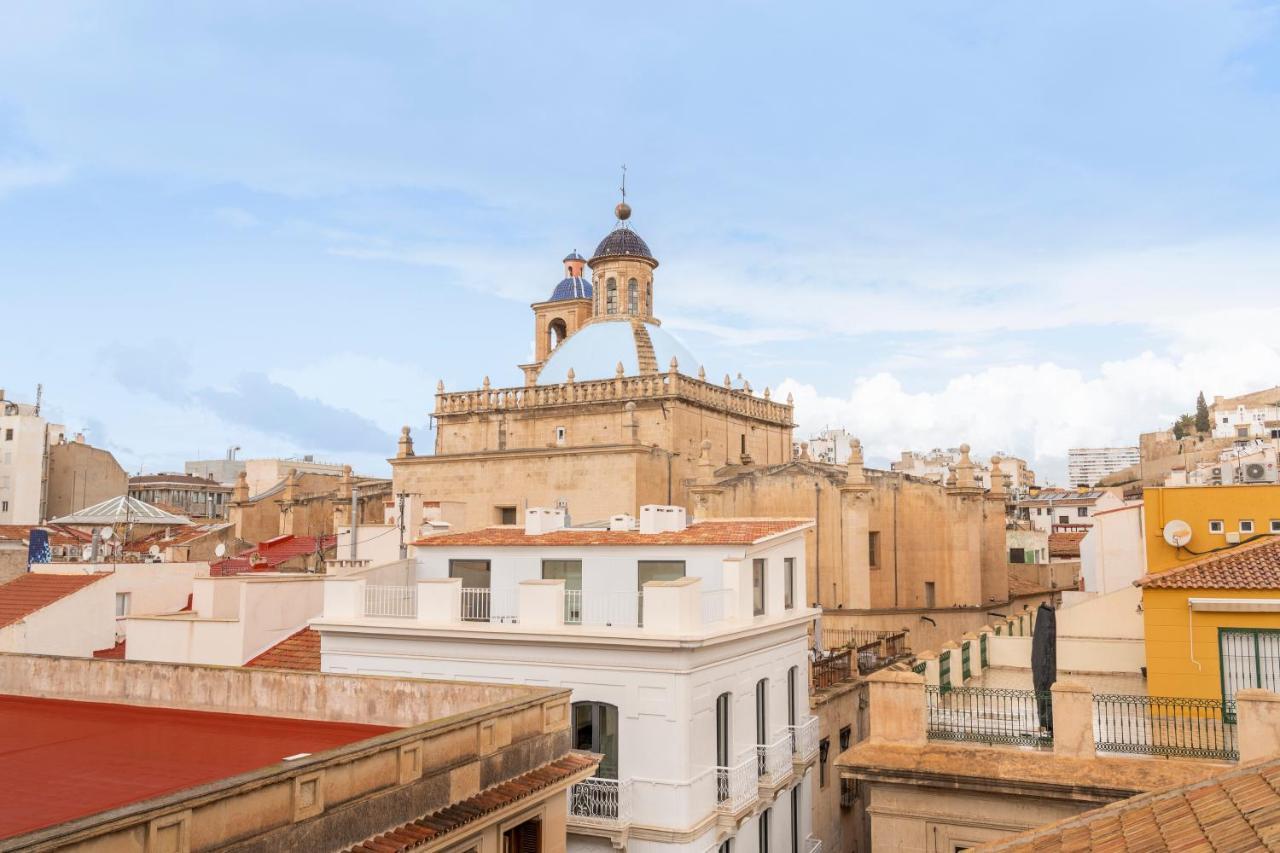 Tandem Portico Alicante Suites 외부 사진